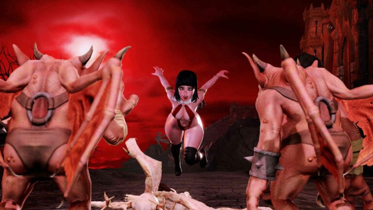 Vampirella- Legacy of Lilith Adult Game Screenshot (1)