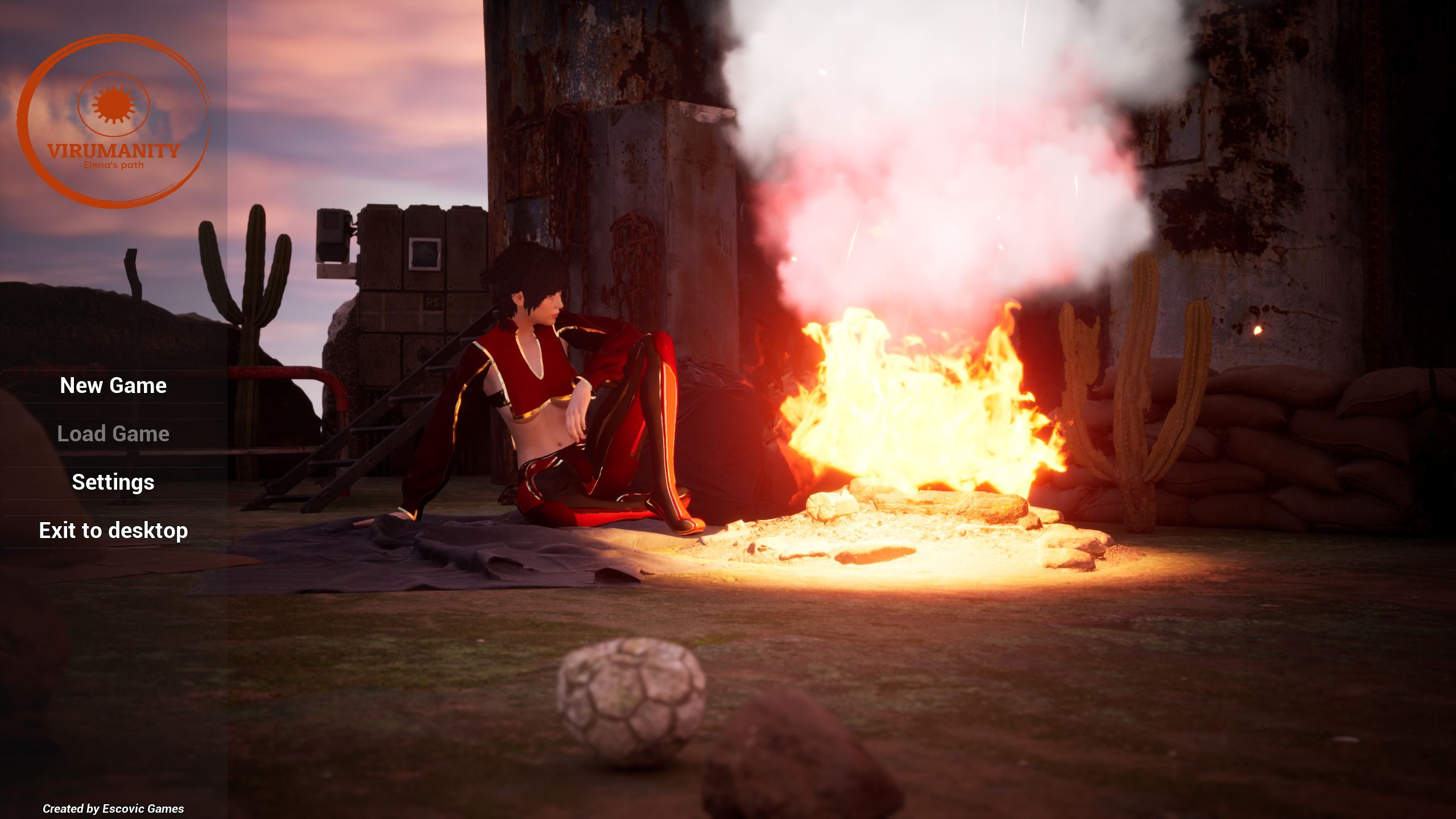 Virumanity: Elena’s Path cover