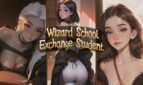 Wizard School Exchange Student Cover