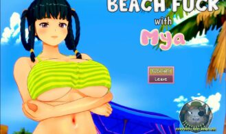 Beach Fuck with Mya - Final 18+ Adult game cover