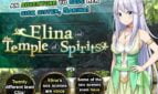 Elina and the Temple of the Spirits Cover