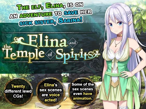 Elina and the Temple of the Spirits cover