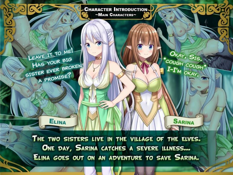 Elina and the Temple of the Spirits Adult Game Screenshots (1)