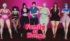 Family at Home Remake Porn Game Cover