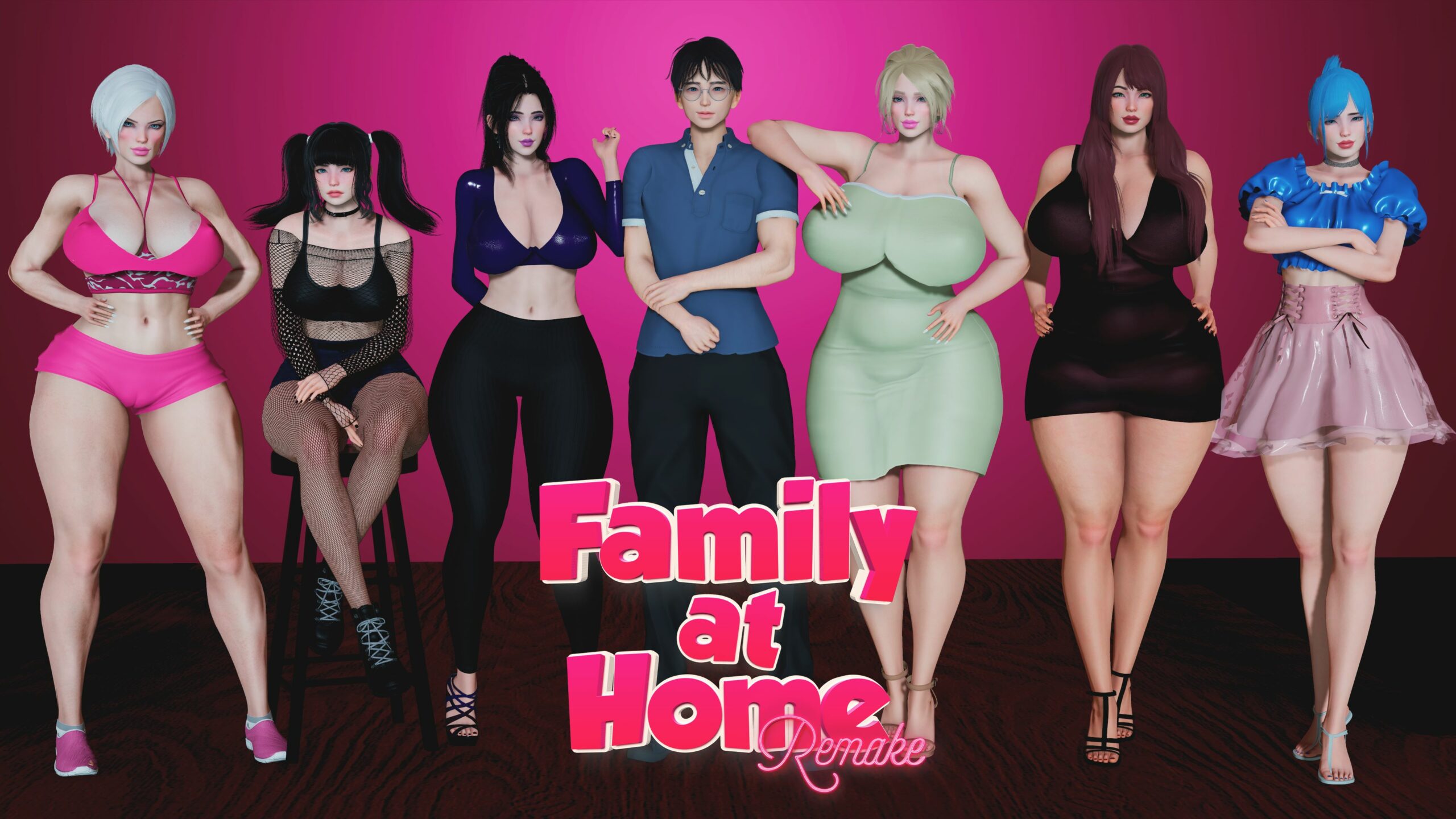 Family at Home Remake cover