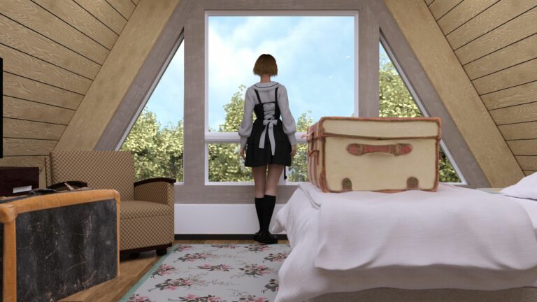 Futa Dormitory Adult Game Screenshots (1)