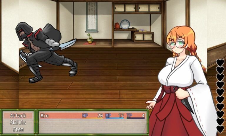 Mommy Milkers Miko Adult Game Screenshots (1)