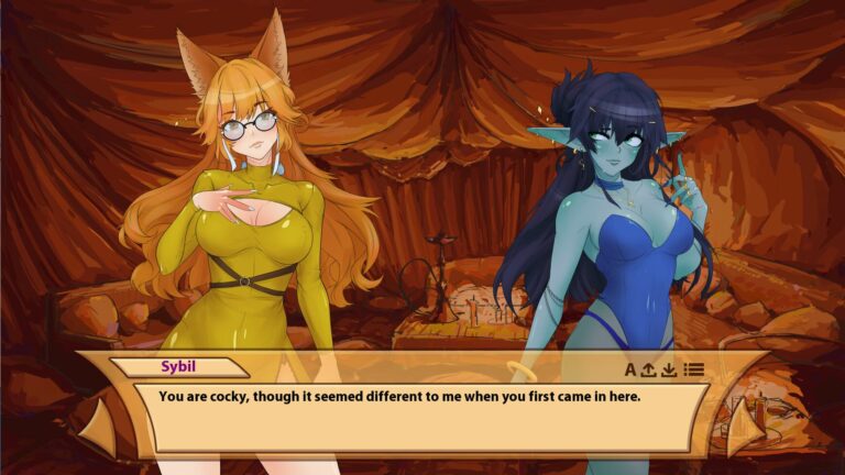 My Fake Goblin Wife Adult Game Screenshots (1)