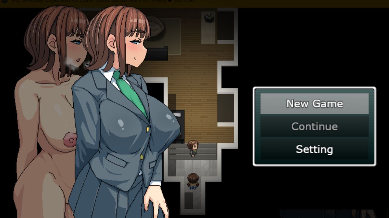 My Sexually Experienced Lil Sis Lends Me Her Pussy cover