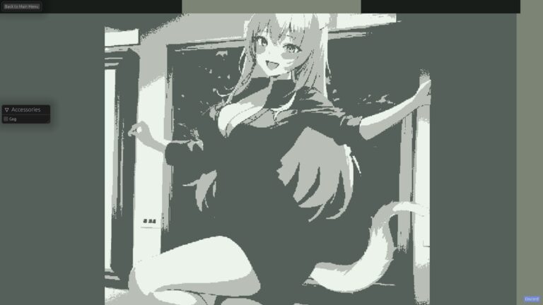 Neko Dating Sim Adlt Game Screenshot (1)