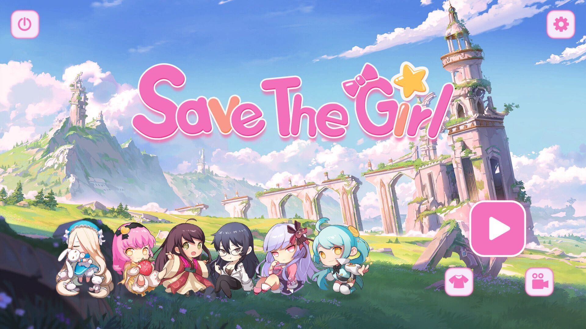 Save the Girls cover
