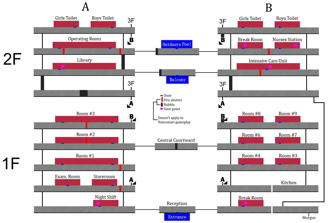The Monstrous Horror Show Map