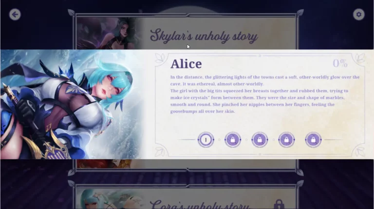 Unholy Angel Adult Game Screenshot (1)