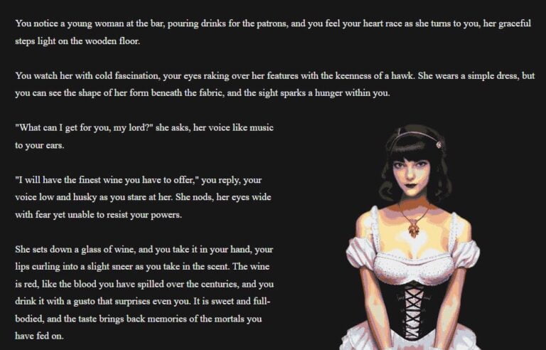 Vampiric Seduction Adult Game Screenshots (1)