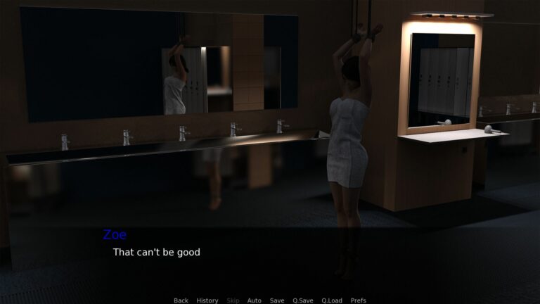 Zoe the Exhibitionist Adult Game Screenshots (1)