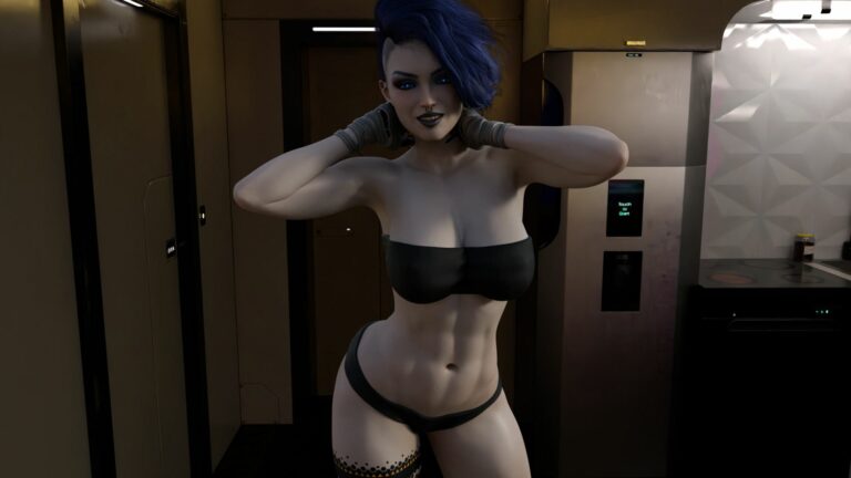 Cyber Fuck Dolls Adult Game Screenshots (1)