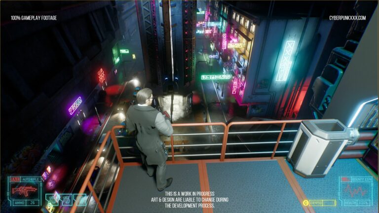 CyberpunkXXX Adult Game Screenshots (1)