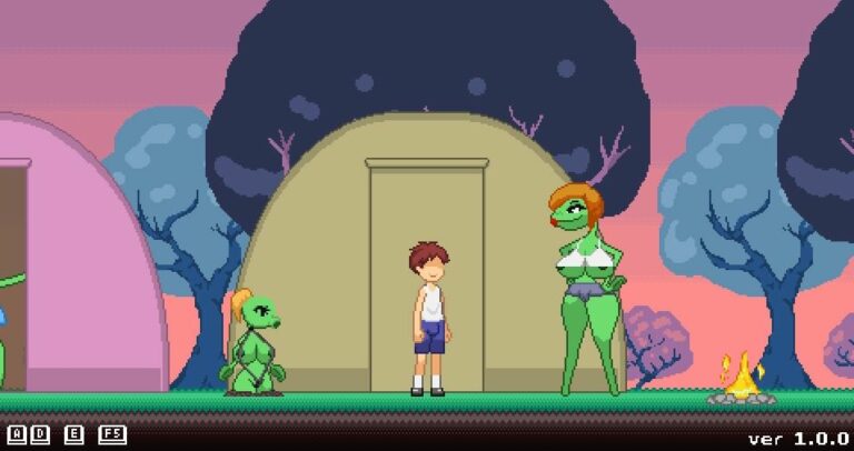 Hot Plants Girls Adult Game Screenshots (1)