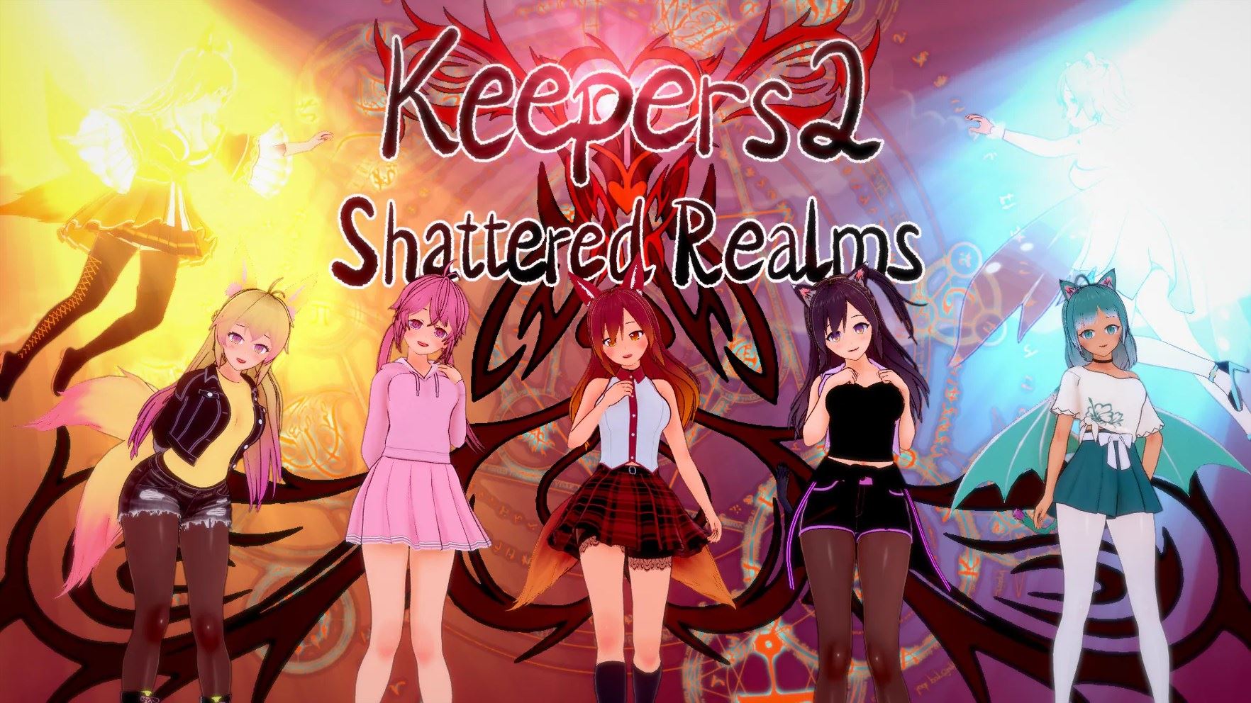 Keepers 2 : Shattered Realms cover