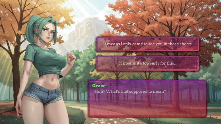 Long Hike with a Cute Girl Adult Game Screenshots (1)
