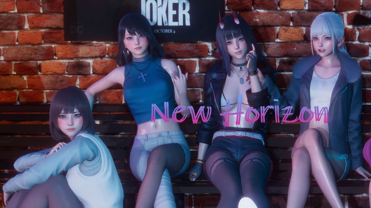 New Horizon - v0.4 Early Adult game cover