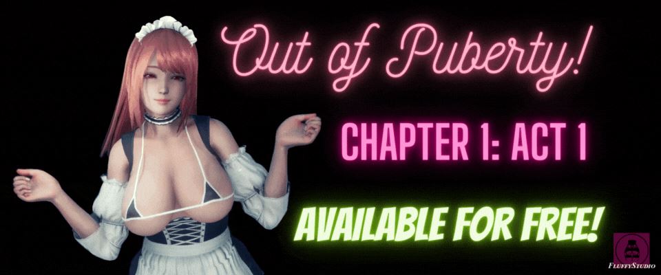 Out of Puberty: Reimagined - vCh.1 v0.80 Adult game cover