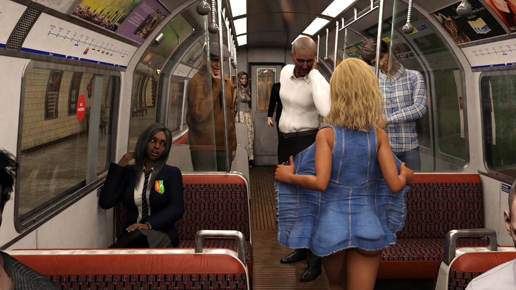 Tamara Exposed - vCh.3 v0.8 Adult game cover