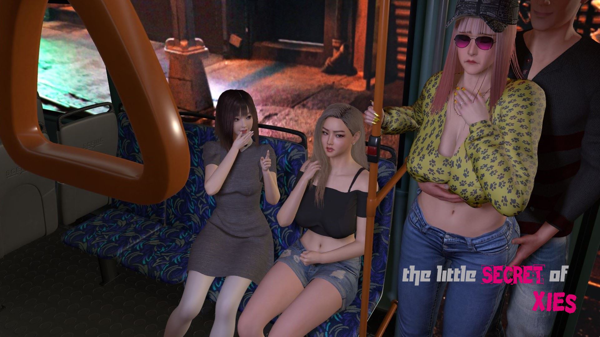 The Little Secret of Xies cover