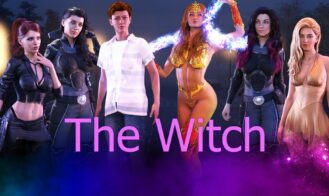 The Witch - 0.1a 18+ Adult game cover
