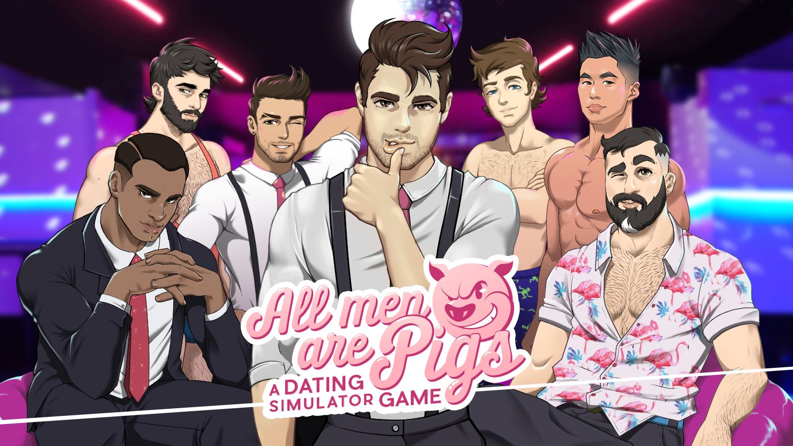 All Men Are Pigs cover