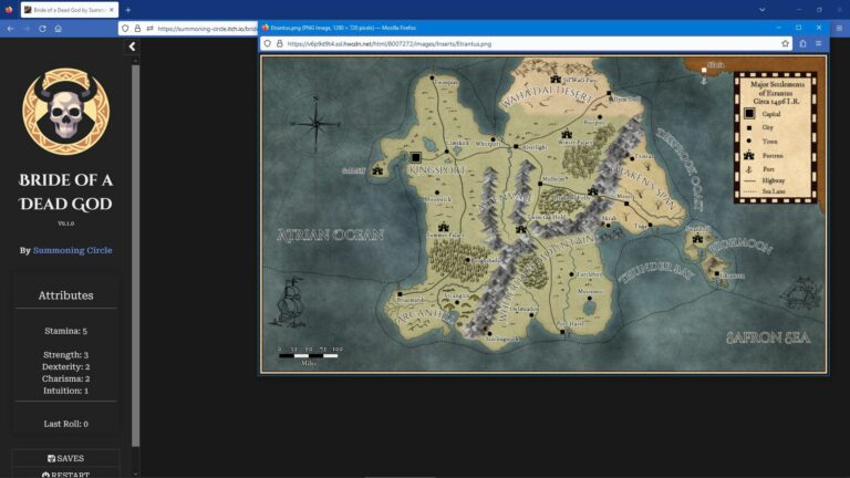 Bride of a Dead God Adult Game Screenshots (1)