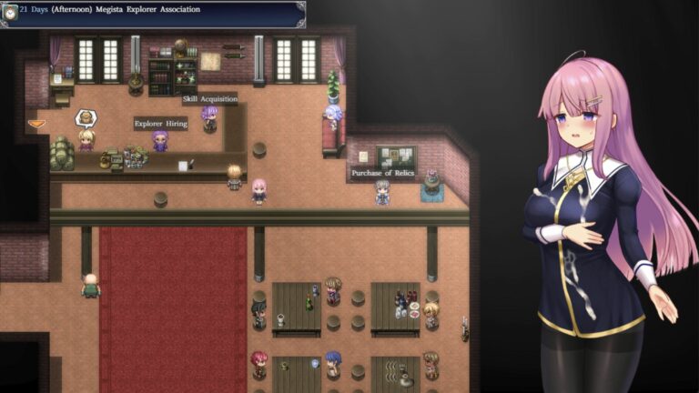 Enicia and the Contract Mark ~Little Saint of Horseshoe Street Adult Game Screenshots (1)