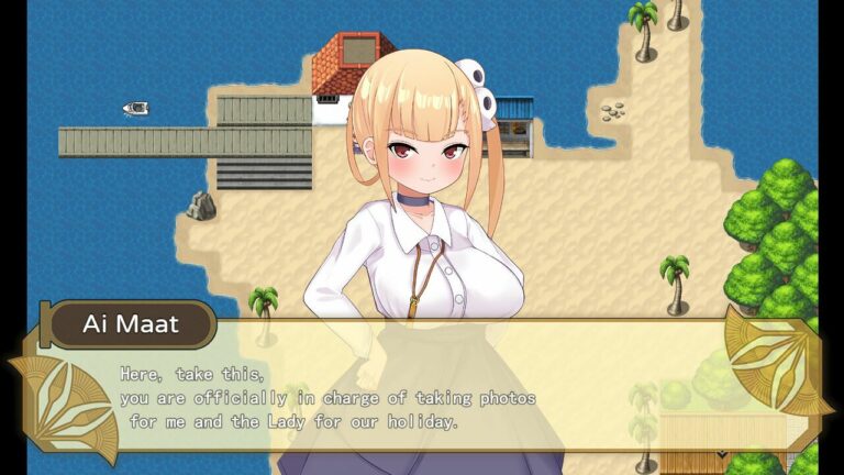 Girls Cairo Papyrus Adult Game Screenshots (1)