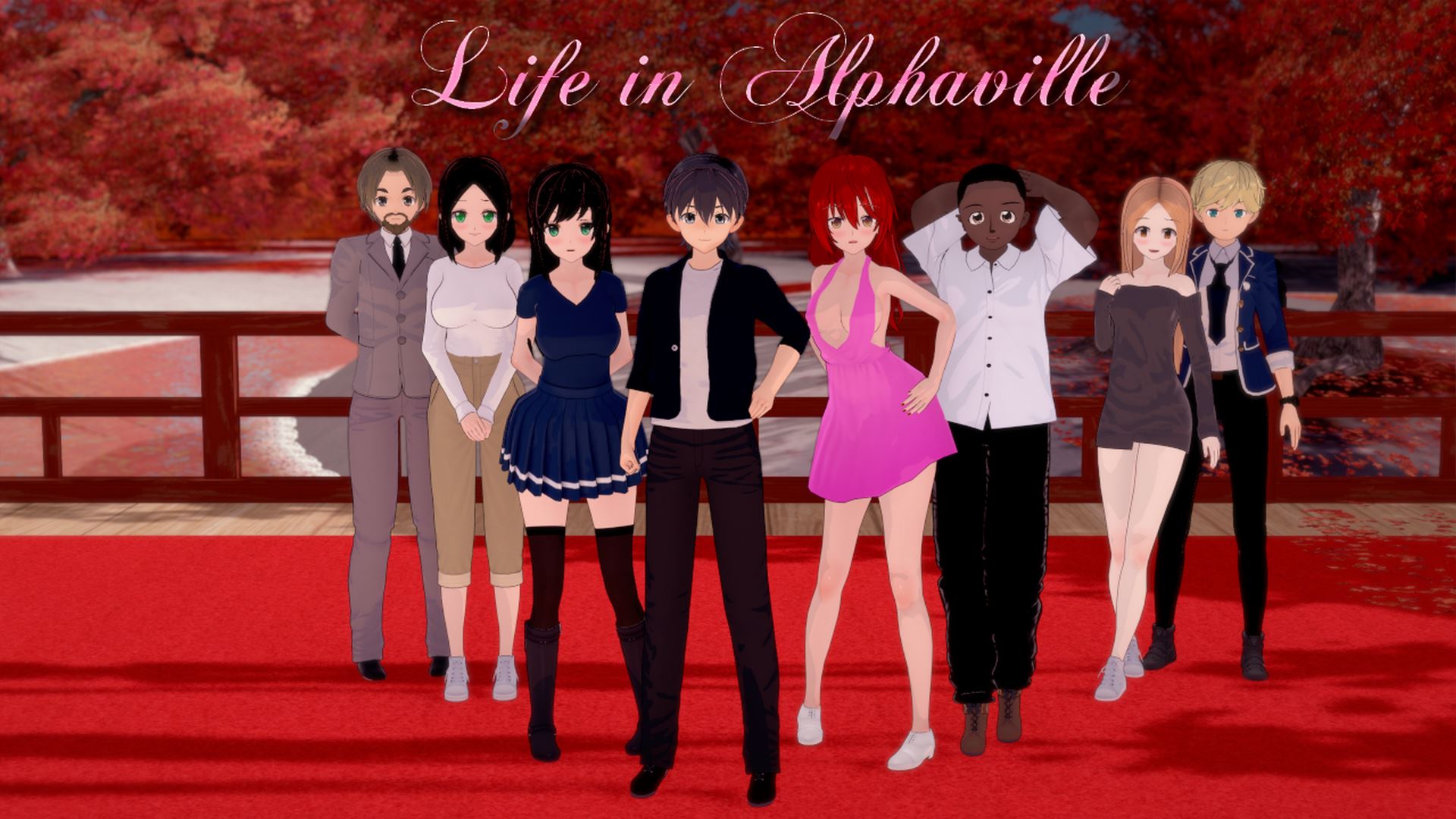 Life in Alphaville - v0.6.6 Adult game cover