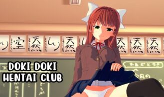 Literature Hentai Club - 0.71 18+ Adult game cover