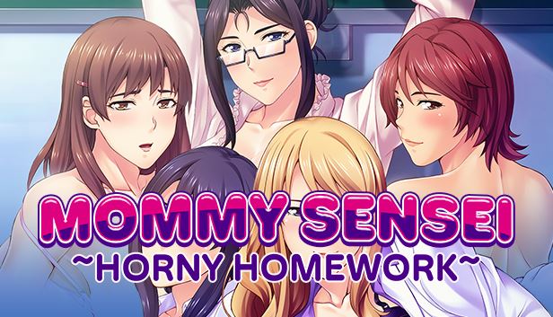 Mommy Sensei: Horny Homework cover
