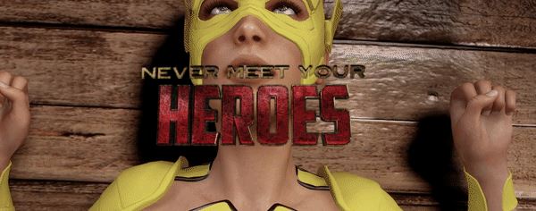 Never Meet Your Heroes cover
