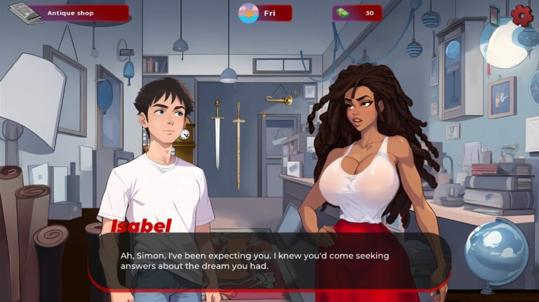 Red Brim Adult XXX Game Screenshot (1)
