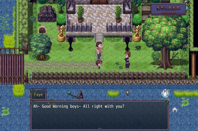 The Corruption of the Village Adult Game Screenshots (1)