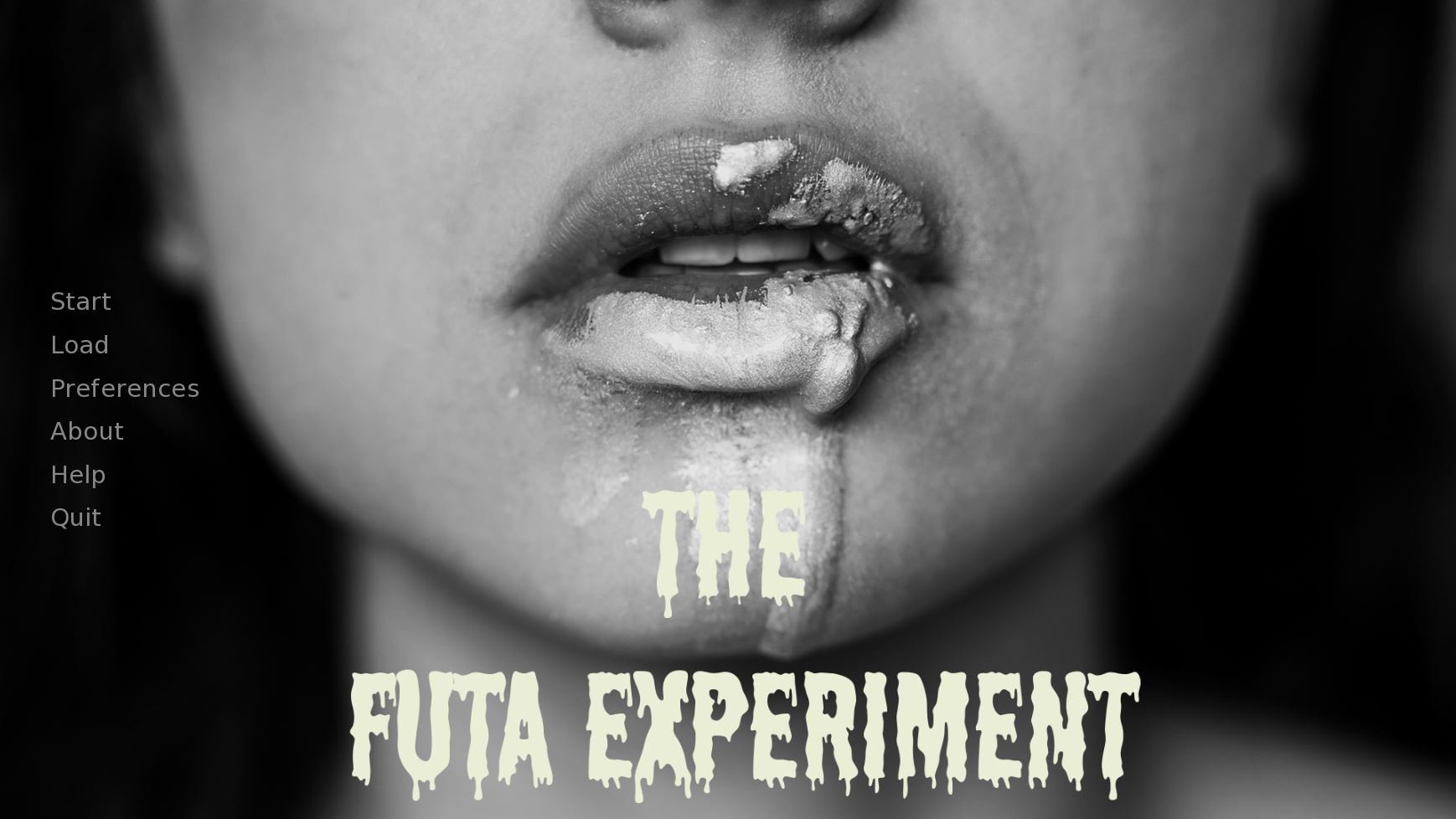 The Futa Experiment cover