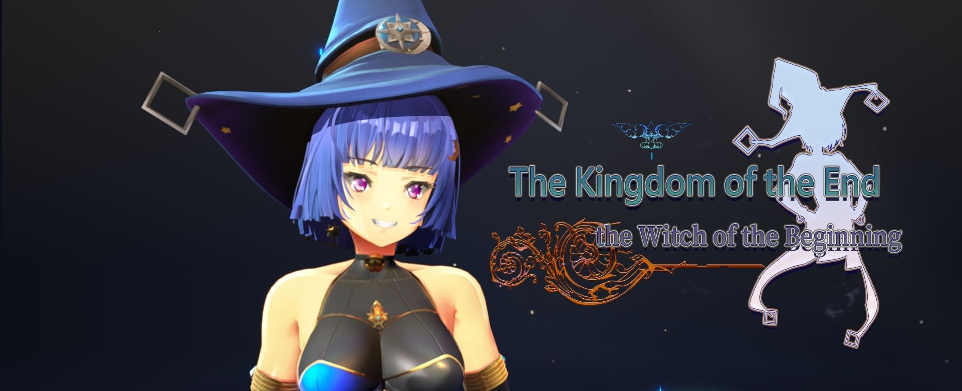 The Kingdom of the End＆The Witch of the Beginning cover