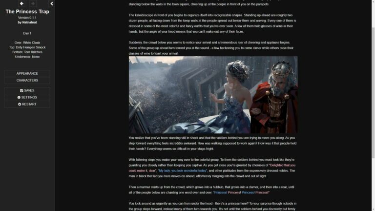 The Princess Trap Adult Game Screenshots (1)