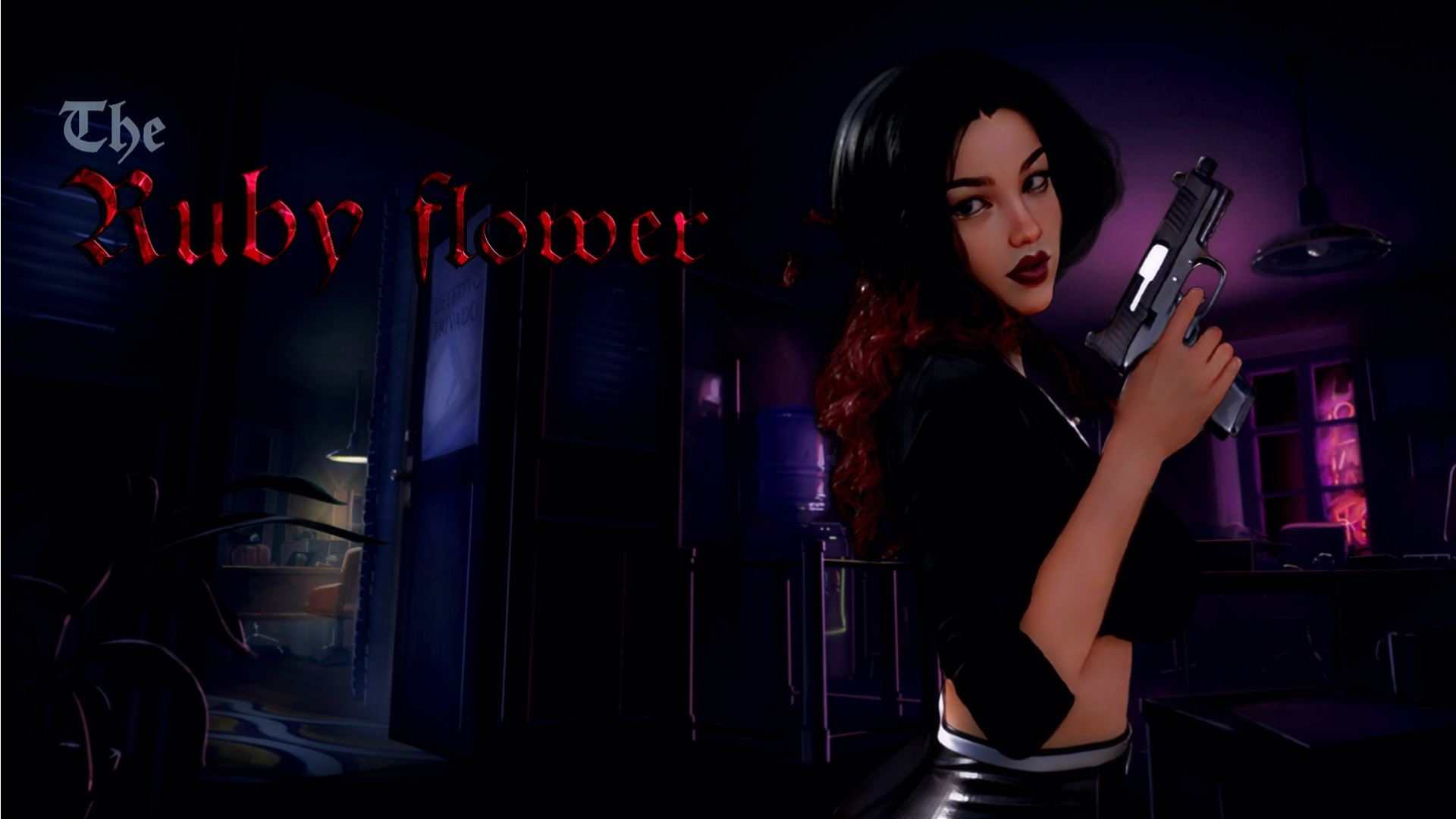 The Ruby Flower cover