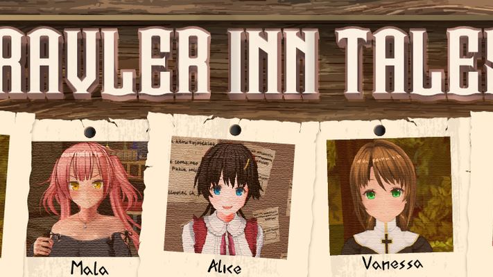 Traveler Inn Tales - v0.98a Adult game cover