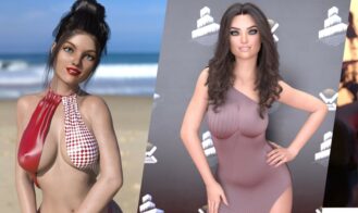 A Fresh Start - Halloween Minigame 18+ Adult game cover