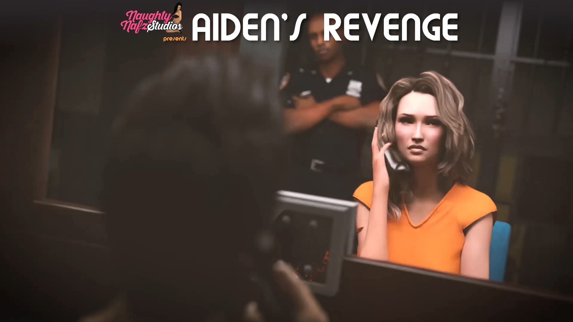 Aiden’s Revenge cover