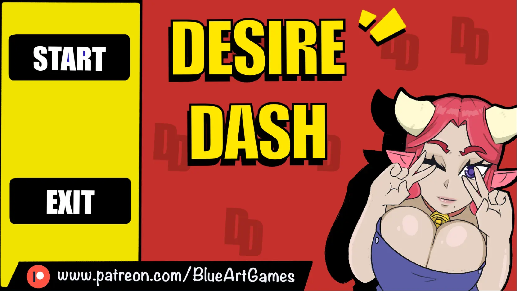 Desire Dash cover