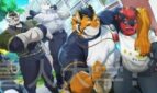 Furry University AfterRebirth Adult Game Cover