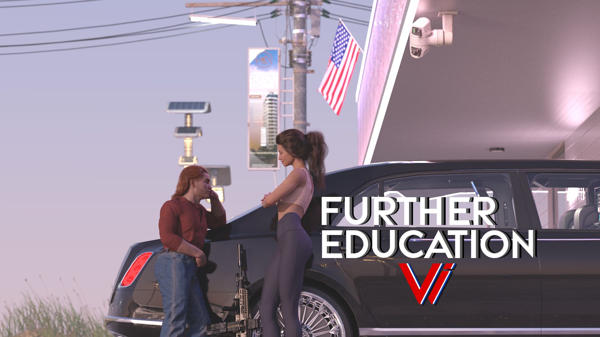 Further Education - vEp.8 v0.8 Adult game cover