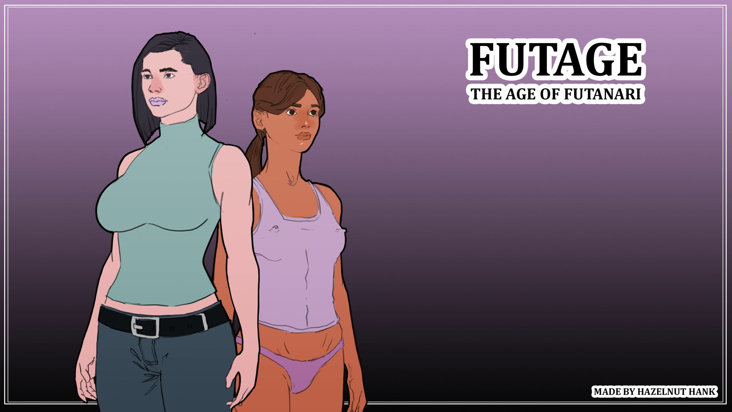 Futage: The Age of Futanari cover